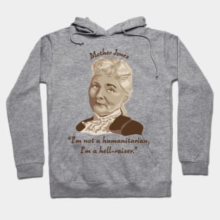 Mother Jones Portrait and Quot Hoodie